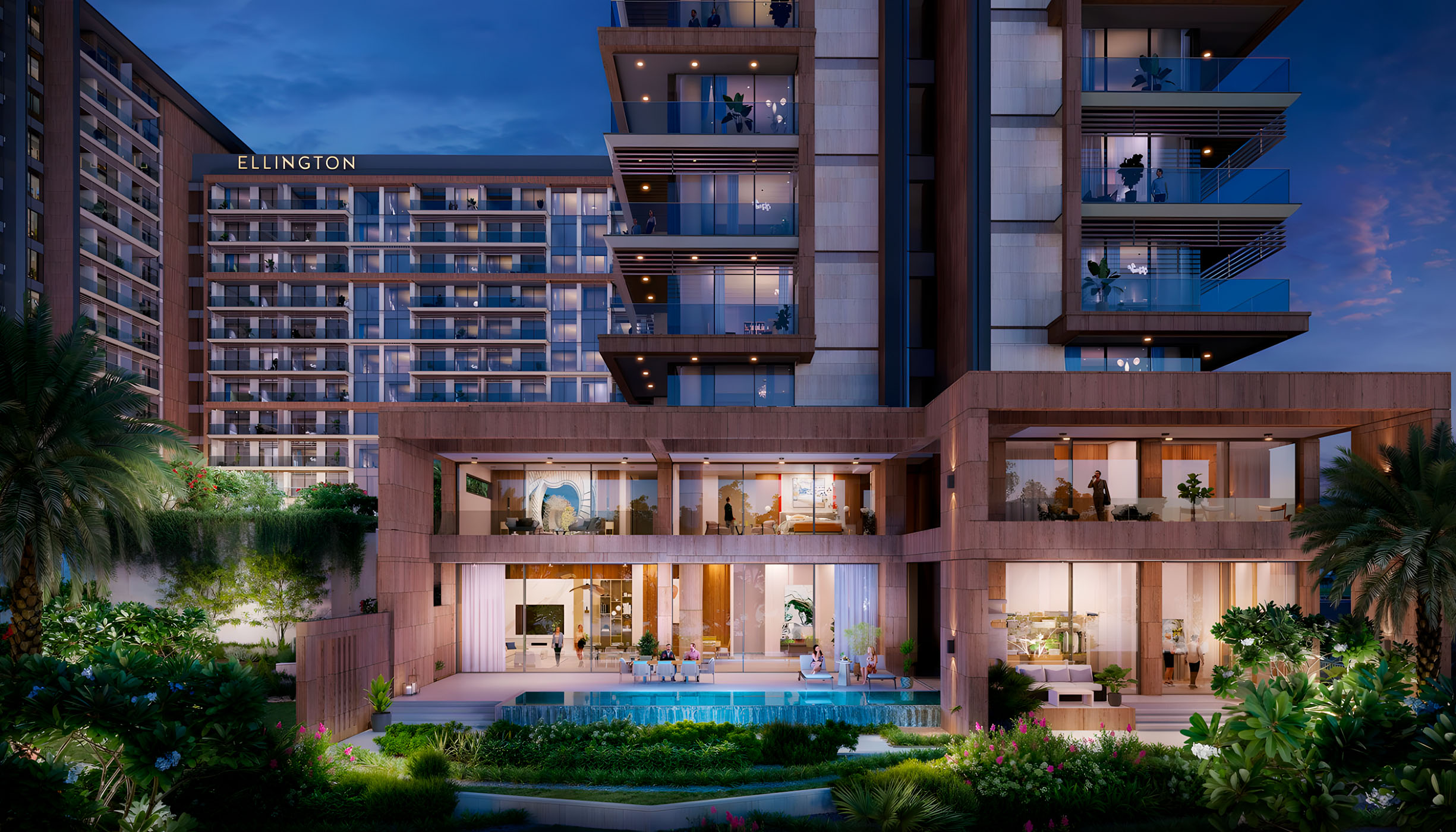 Luxury living at Playa Del Sol at Al Marjan Island