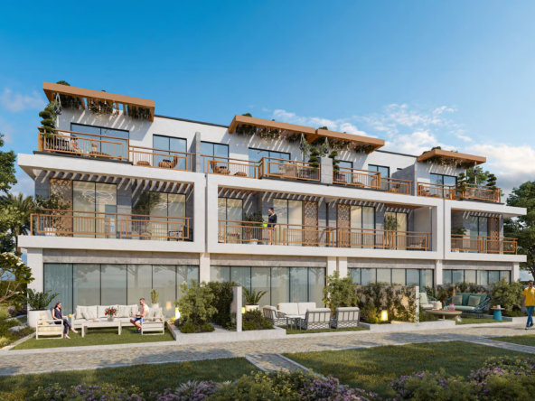 Natura Townhouse at Damac Hills 2