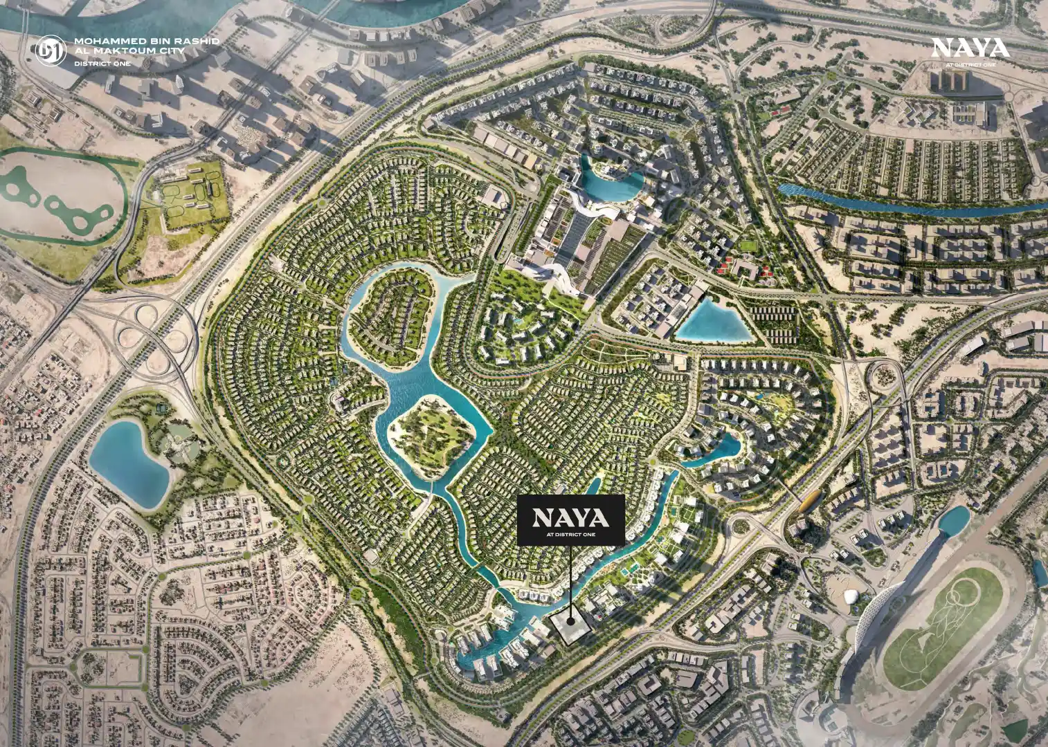 Naya 2 at District One Master Plan