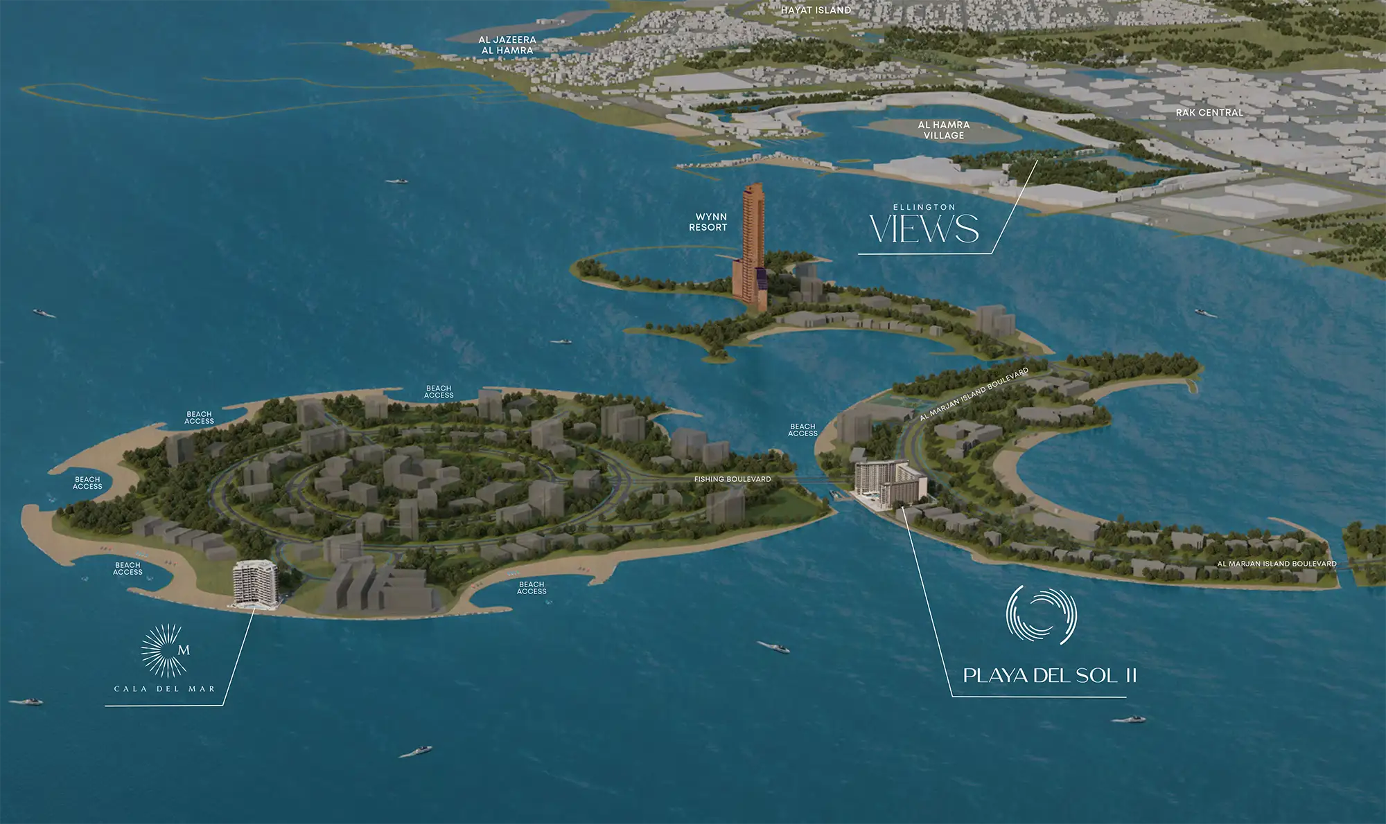 Playa Del Sol 2 by Ellington Master Plan