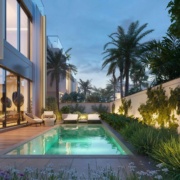 Pool front The Watercrest at MBR City