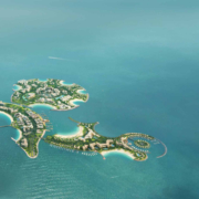 Shoreline at Al Marjan Island Ras Al Khaimah