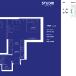 Studio Apartment Oceanz at Dubai Maritime City 4