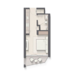 Studio Apartment at Cala Del Mar at Marjan island