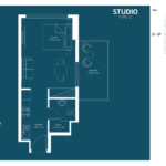Studio Apartment in Danube Oasiz 2 5