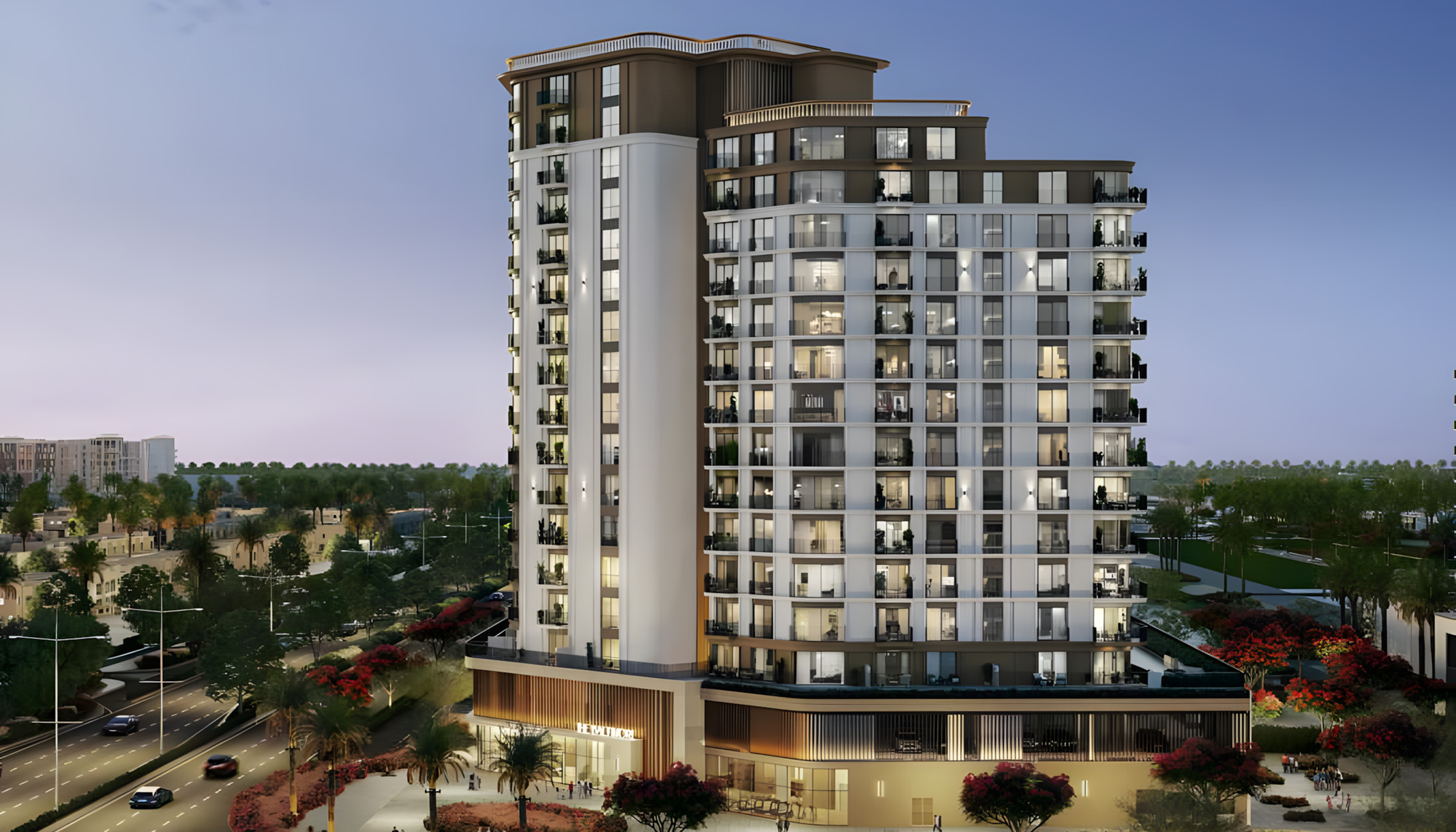 The Baltimore at Town Square Dubai