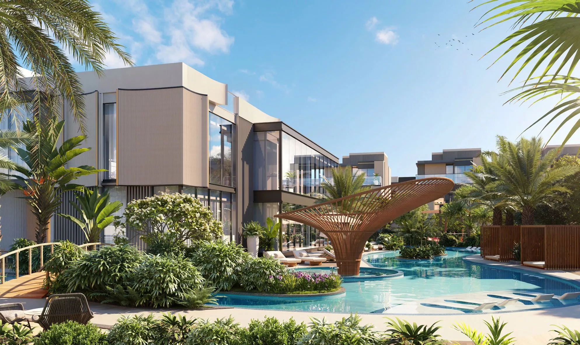 The Watercrest at MBR City Dubai