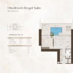 1 Bedroom Apartment at One by Binghatti