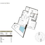 1 Bedroom apartment at Binghatti Grove 2