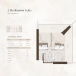 2 Bedroom Apartment at One by Binghatti