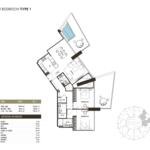 2 Bedroom apartment at Binghatti Grove