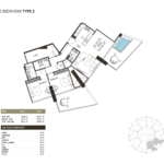 2 Bedroom apartment at Binghatti Grove 2