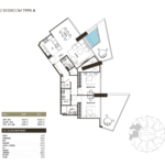 2 Bedroom apartment at Binghatti Grove 4