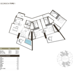 3 Bedroom apartment at Binghatti Grove