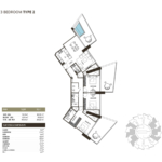 3 Bedroom apartment at Binghatti Grove 2