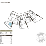 3 Bedroom apartment at Binghatti Grove 3