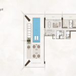 4 Bedroom Penthouse at One by Binghatti