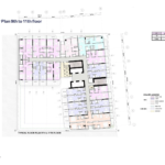 Binghatti Ruby 9th to 11th Floor Plan