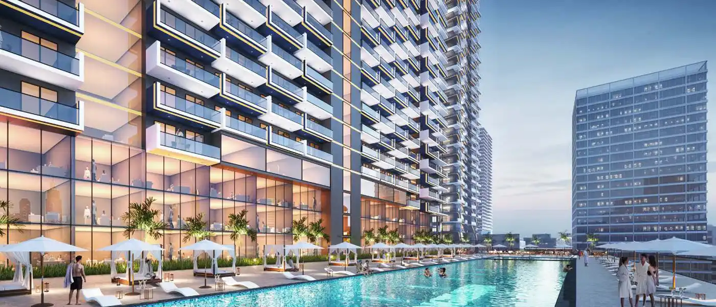 Binghatti Ruby Residences at Jumeirah Village Circle, Dubai
