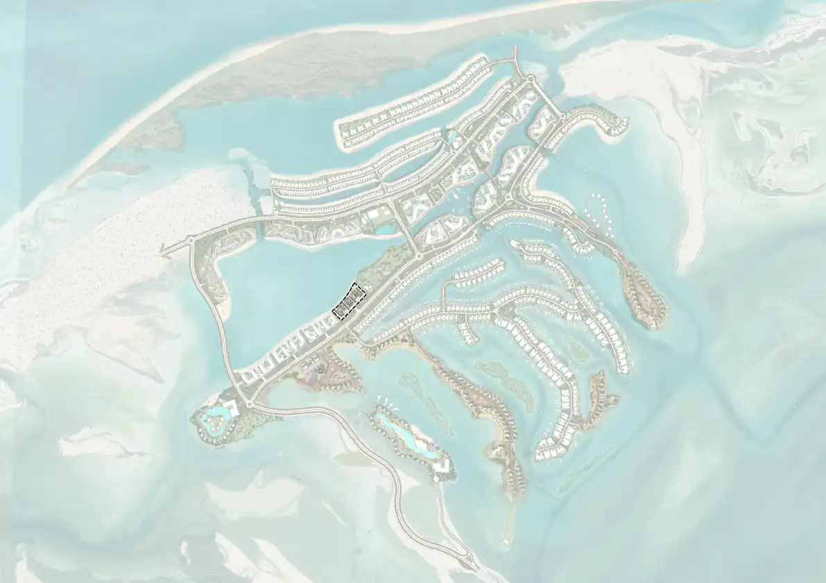 Sobha Florine Beach Residences - Location Map