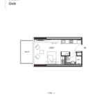 Studio Apartment Binghatti Phoenix