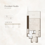 Studio Apartment at One by Binghatti