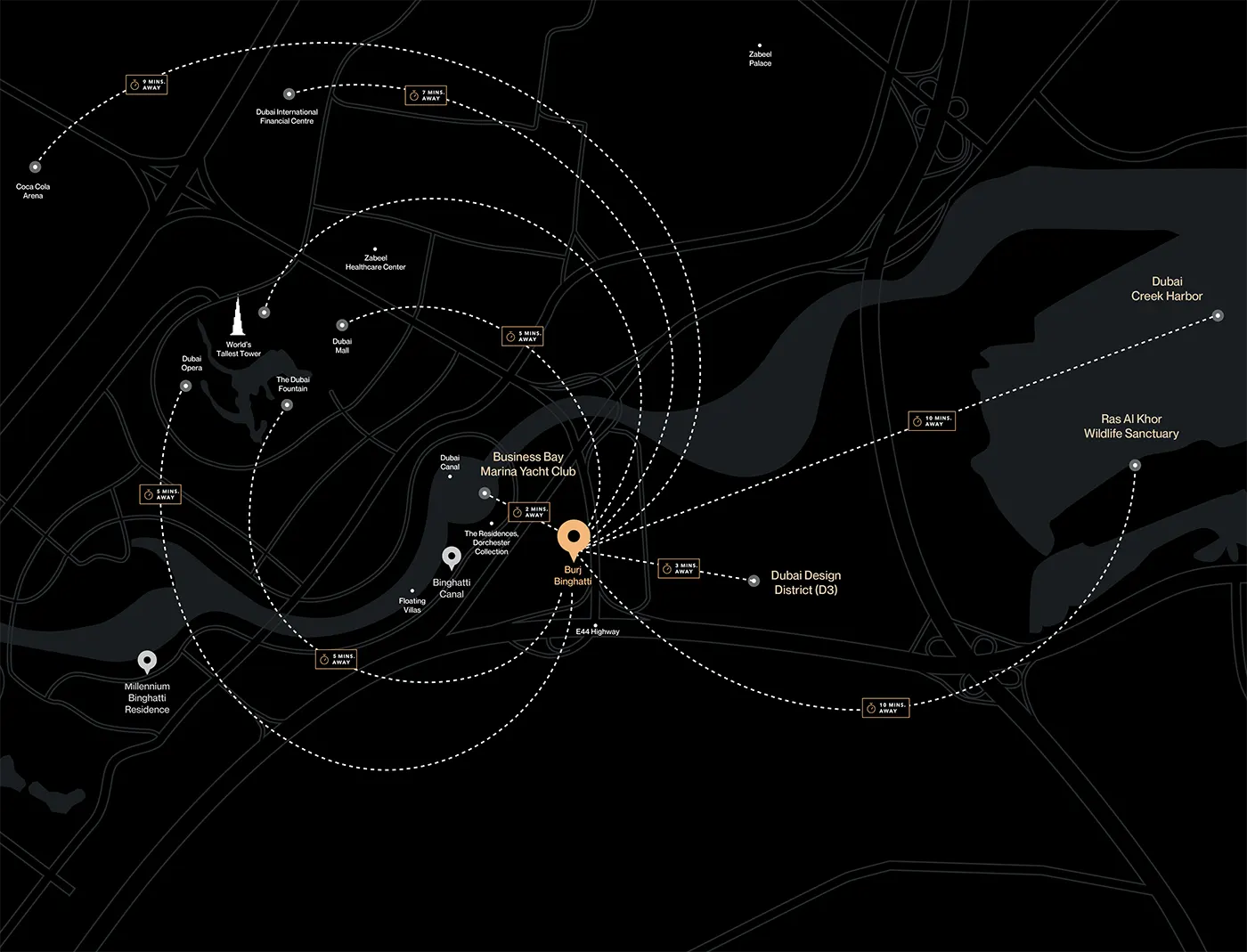 Burj Binghatti Master Plan