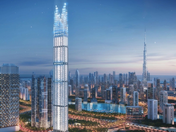 Burj Binghatti at Business Bay, Dubai - Binghatti Developers