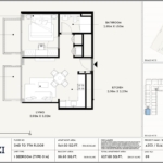 1 Bedroom Apartment at Azizi Wares