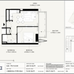 1 Bedroom Apartment at Azizi Wares