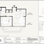 1 Bedroom Apartment at Azizi Wares