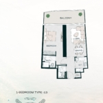 1 Bedroom Apartment at Binghatti Aquarise 13