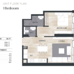 1 Bedroom Apartment at Binghatti Ghost