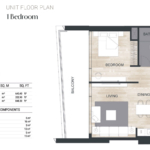 1 Bedroom Apartment at Binghatti Ghost 2