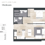 1 Bedroom Apartment at Binghatti Ghost 3