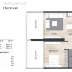 1 Bedroom Apartment at Binghatti Ghost 4