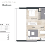 1 Bedroom Apartment at Binghatti Ghost 6