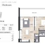 1 Bedroom Apartment at Binghatti Ghost 8