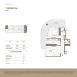 1 Bedroom Apartment at Binghatti Skyhall 2
