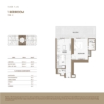 1 Bedroom Apartment at Binghatti Skyhall 3