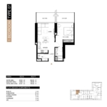 1 Bedroom Apartment at Binghatti Starlight 7