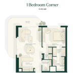 1 Bedroom Apartment at Gardenia Bay at Yas island