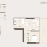 1 Bedroom Apartment in Binghatti Ivory 5