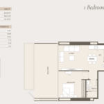 1 Bedroom Apartment in Binghatti Ivory 9
