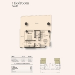 1 Bedroom Apartments at Binghatti Hillside