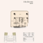 1 Bedroom Apartments at Binghatti Hillside 2