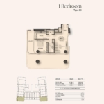 1 Bedroom Apartments at Binghatti Hillside 4