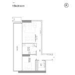 1 Bedroom apartment at Binghatti Azure 6