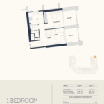 1 Bedroom apartment at Binghatti Elite 8