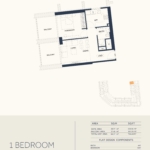 1 Bedroom apartment at Binghatti Elite 9